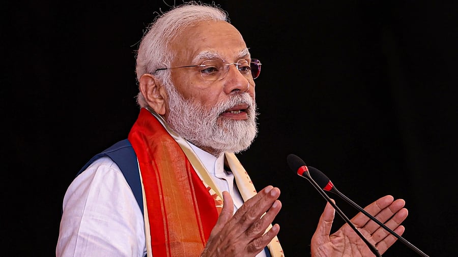 Prime Minister Narendra Modi. Credit: PTI File Photo