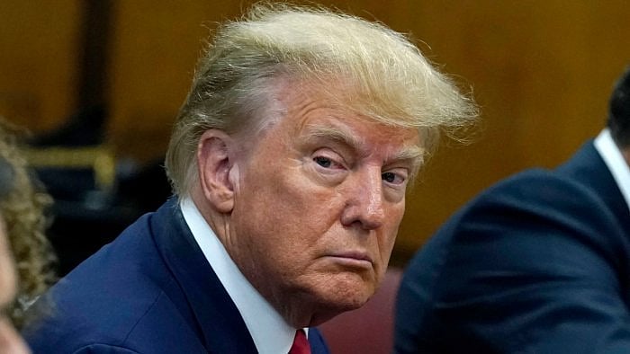 Donald Trump. Credit: AFP Photo