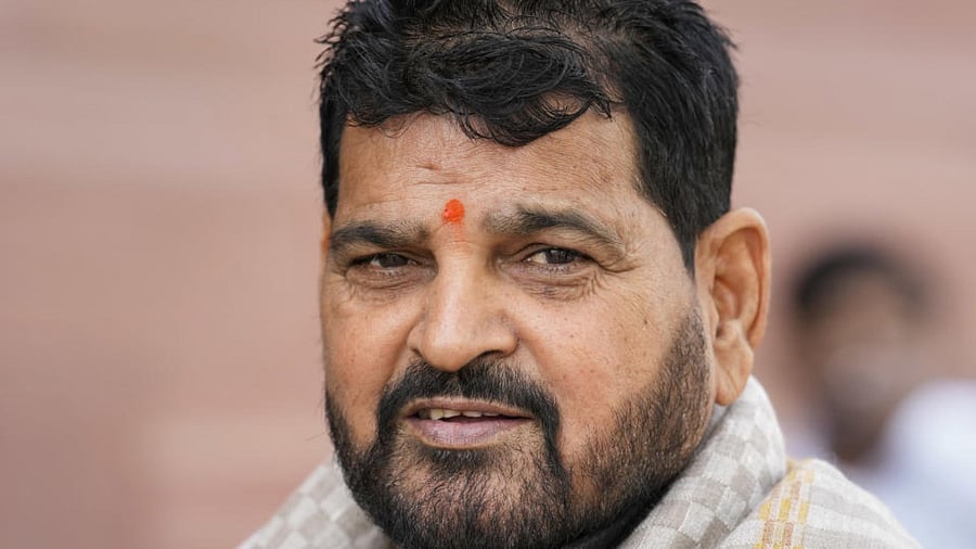  Brij Bhushan Sharan Singh. Credit: PTI Photo