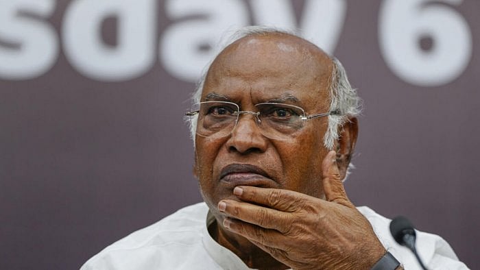 Congress President Mallikarjuan Kharge. Credit: PTI File Photo  