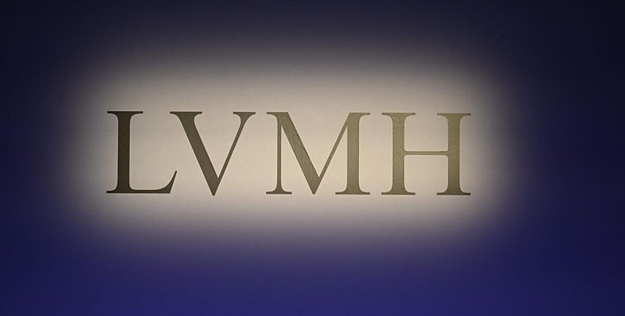 LVMH's logo. Credit: AFP Photo