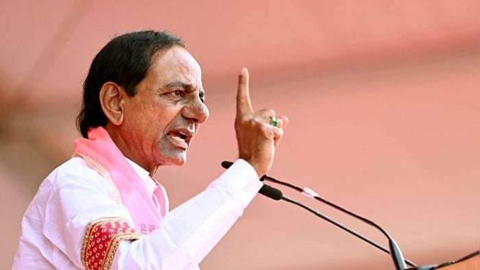 BRS president and Telangana Chief Minister K Chandrasekhar Rao. Credit: IANS File Photo  