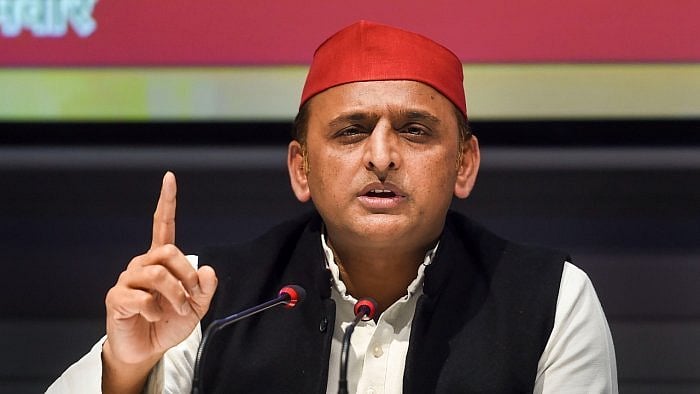Akhilesh Yadav. Credit: PTI File Photo