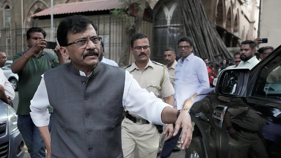 Shiv Sena (UBT) leader Sanjay Raut. Credit: PTI Photo
