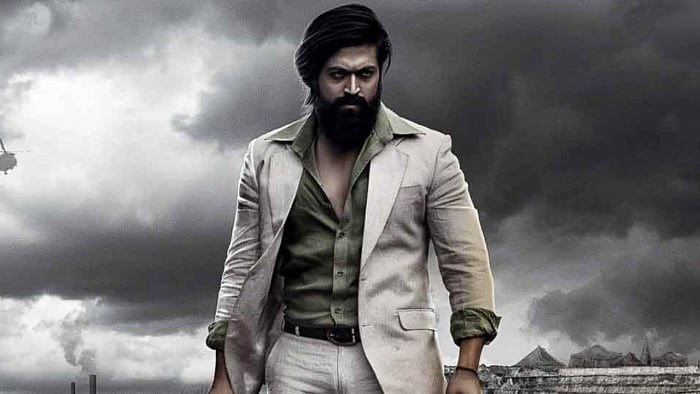 Yash as Rocky in 'KGF Chapter 2'. Credit: IANS Photo 