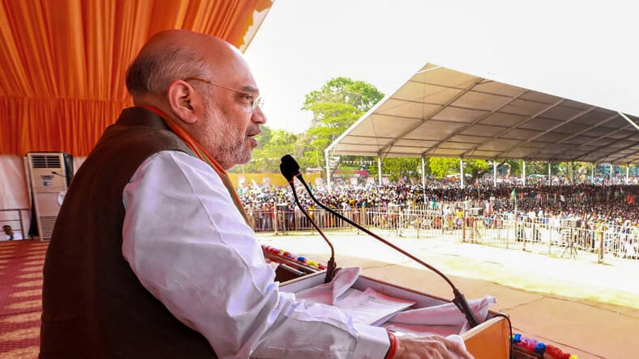 Union Home Minister Amit Shah. Credit: PTI File Photo