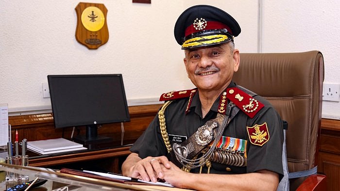 CDS Gen Anil Chauhan. Credit: PTI Photo