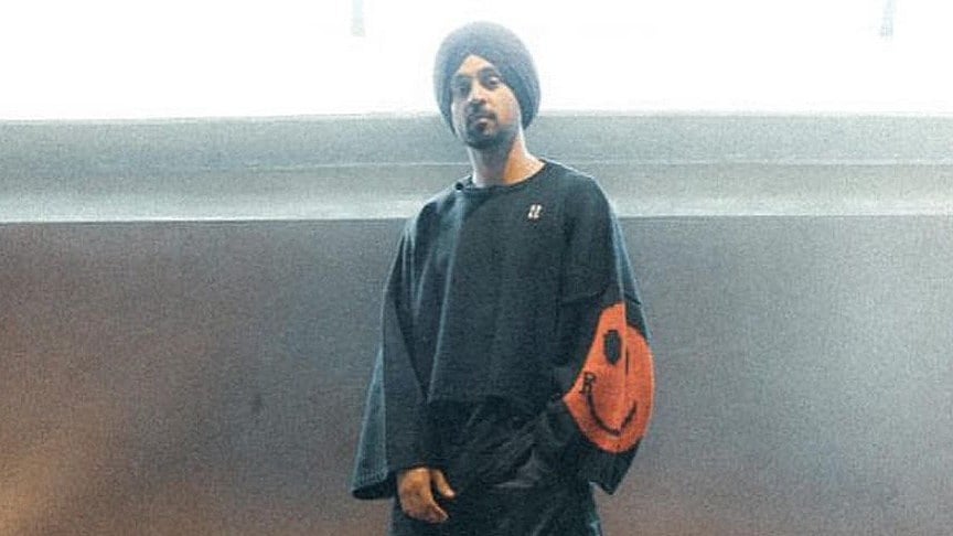 Diljit Dosanjh became the first Punjabi singer. Credit: Instagram/@diljitdosanjh