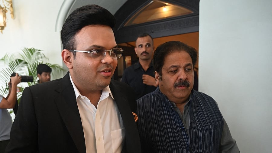 BCCI secretary Jay Shah. Credit: PTI Photo