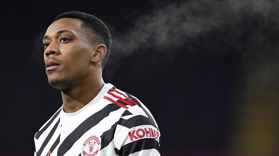 Anthony Martial. Credit: Reuters Photo