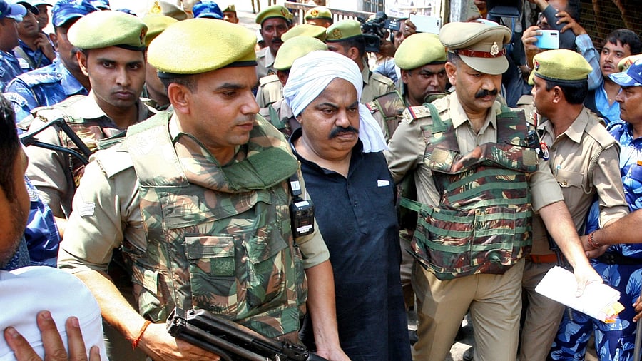 Atiq Ahmed. Credit: Reuters File Photo