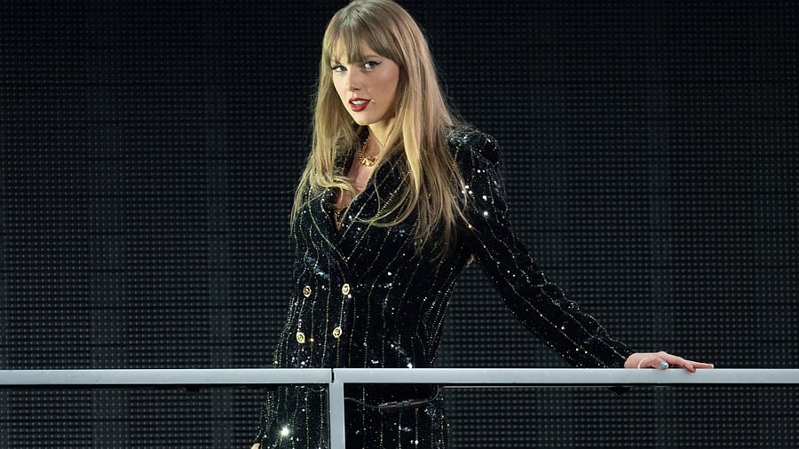 US singer-songwriter Taylor Swift. Credit: AFP File Photo
