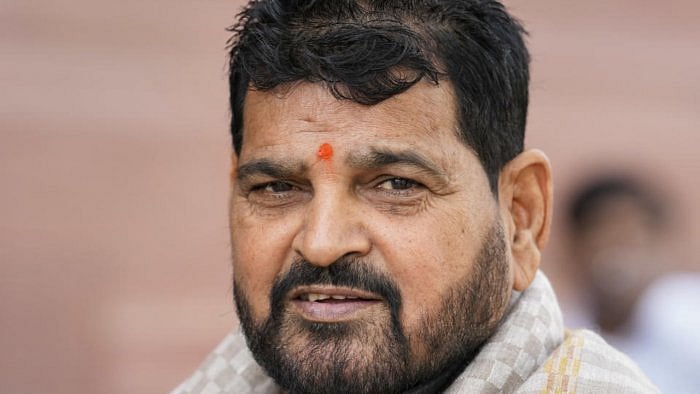 Brij Bhushan Sharan Singh. Credit: PTI Phot