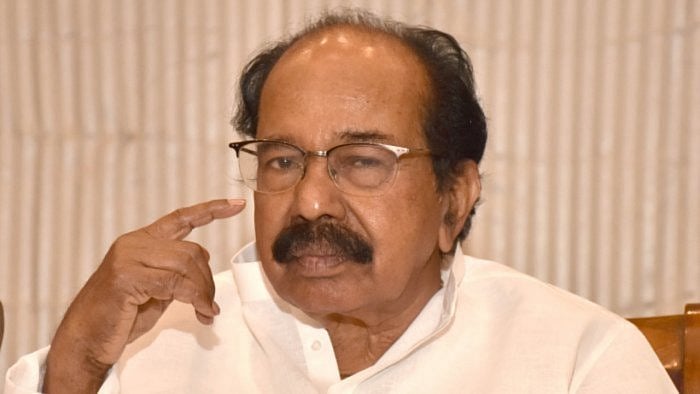 M Veerappa Moily. Credit: DH File Photo