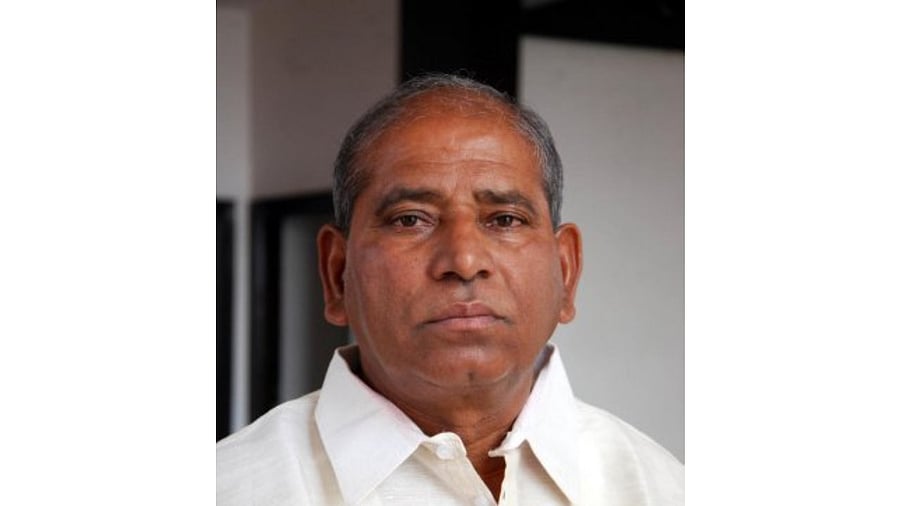 Karadi Sanganna. Credit: DH File Photo