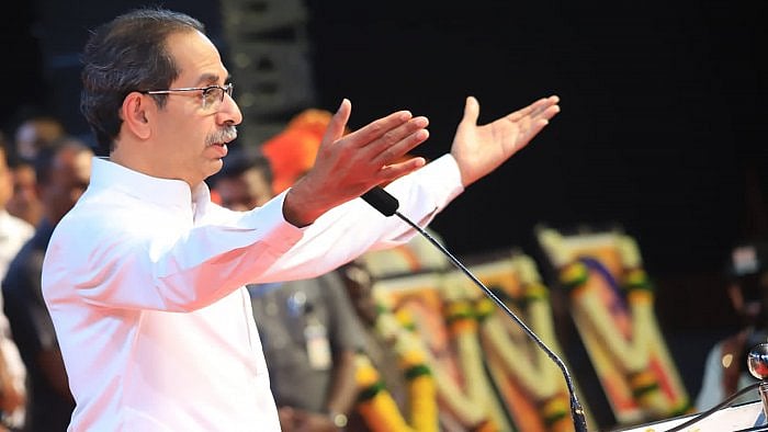 “Yes…I call them that….after the first (MVA) rally in Chhatrapati Sambhajinagar….some BJP workers have gone there and sprinkled ‘gaumutra’ to purify the venue…is this right?….they are human beings those who attended the rally…yes many of those who attended the rally were Muslims…today also several Muslims are attending the rally,” he said.  Credit: PTI Photo