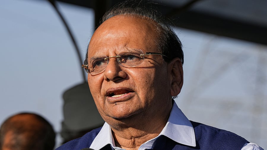 Delhi Lt. Governor V.K. Saxena. Credit: PTI File Photo