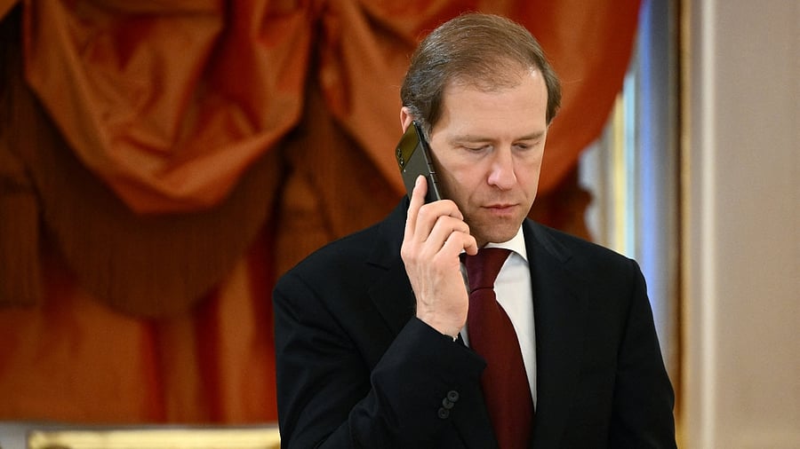 Russian Deputy Prime Minister and Minister of Industry and Trade Denis Manturov. Credit: Reuters/Sputnik Photo