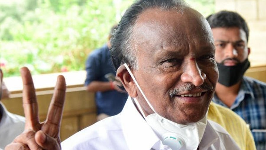 M T B Nagaraju. Credit: DH Photo