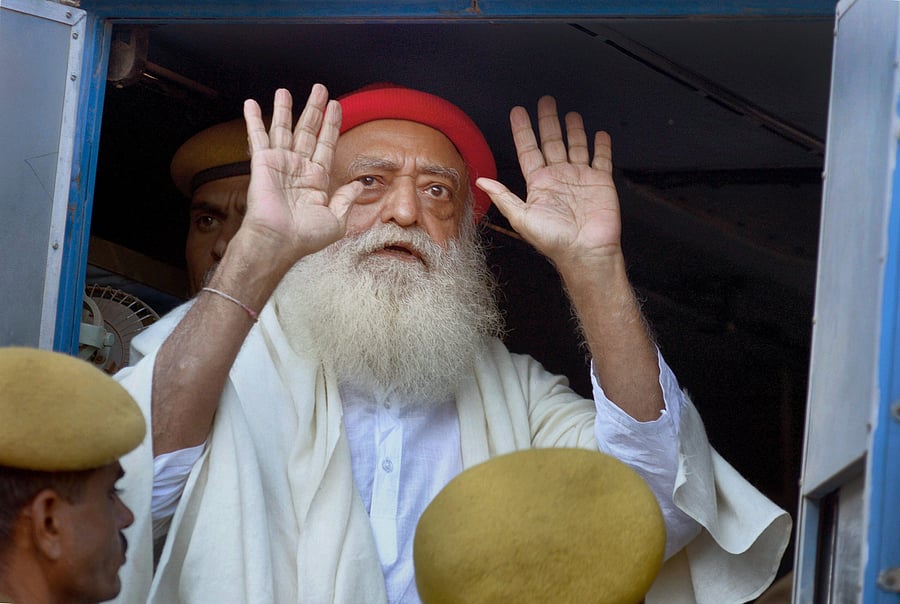 Asaram Bapu. Credit: PTI File Photo