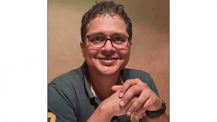 Saket Gokhale. Credit: Twitter/@SaketGokhale