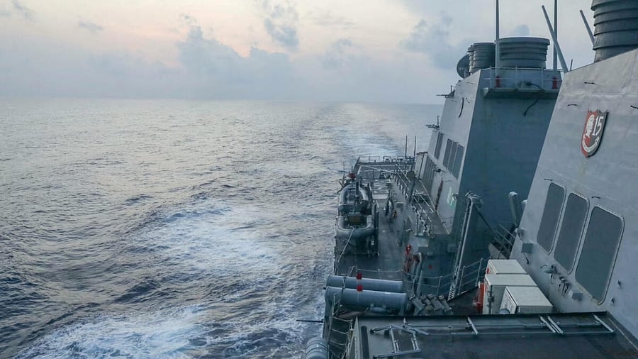 USS Milius. Credit: Reuters File Photo