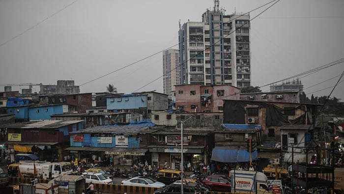 Dharavi, which is around the size of Monaco, is one of the biggest slums on the planet. Credit: Bloomberg 