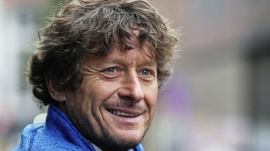 Noel Hanna. Credit: Twitter/@Irish7Summits