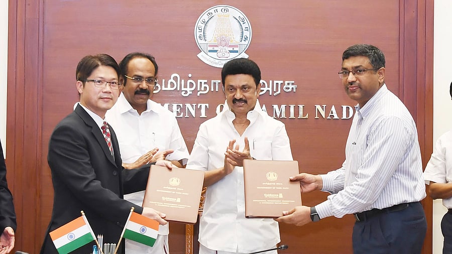 The investment comes months after the Tamil Nadu government launched an exclusive policy for leather and footwear products. Credit: Special Arrangement