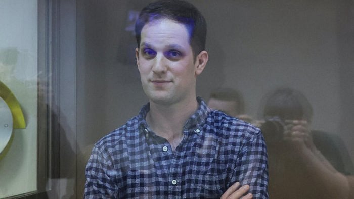 Wall Street Journal reporter Evan Gershkovich. Credit: Reuters Photo