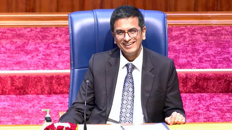 DY Chandrachud. Credit: PTI Photo
