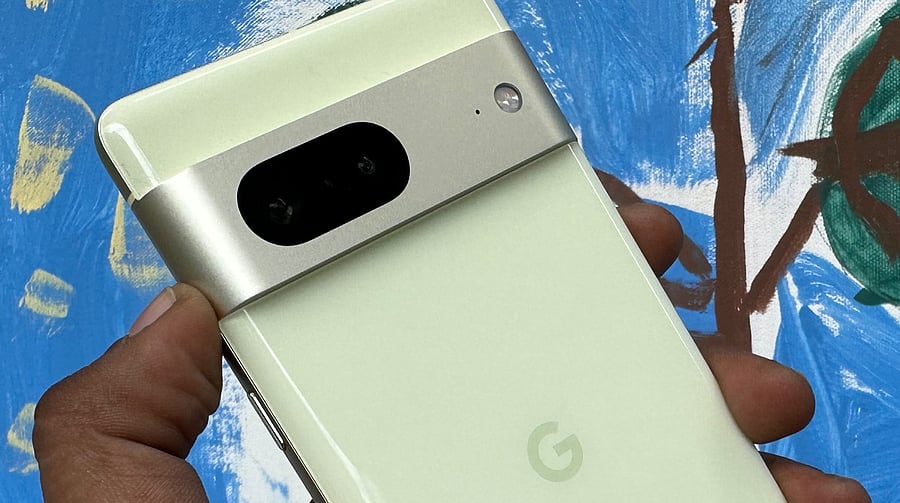Google Pixel 7 series. Credit: DH Photo/KVN Rohit