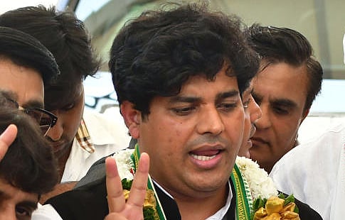 Imran Pratapgarhi. Credit: PTI Photo