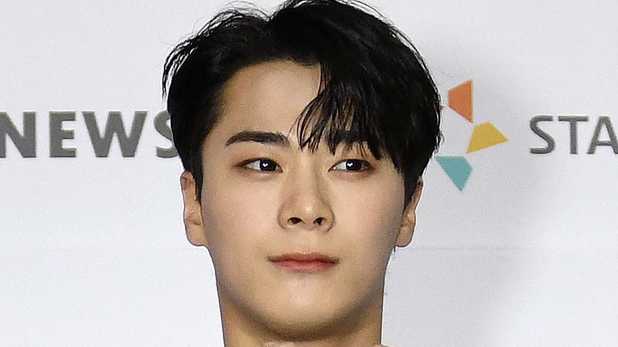 K-pop star Moonbin. Credit: AFP Photo