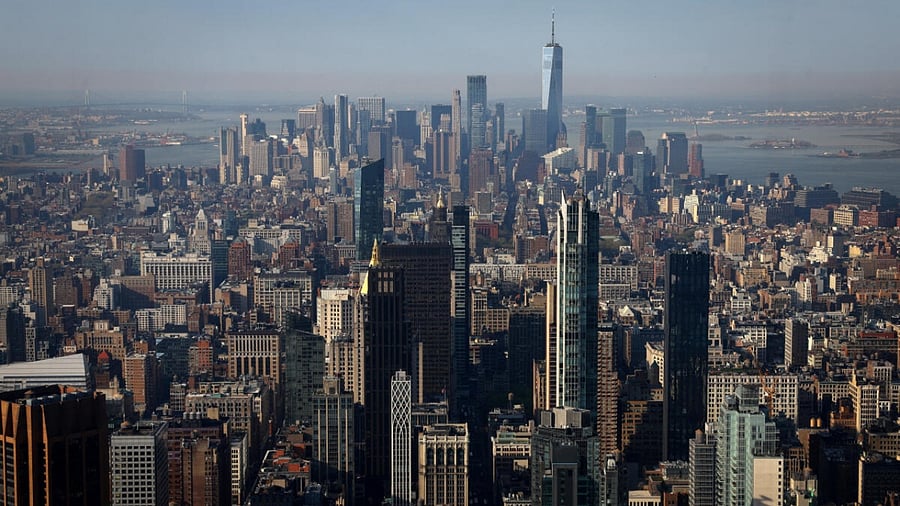 New York City. Credit: Reuters Photo