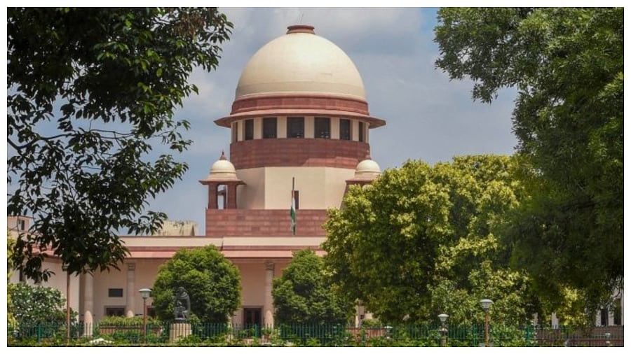 The Supreme Court of India. Credit: PTI Photo