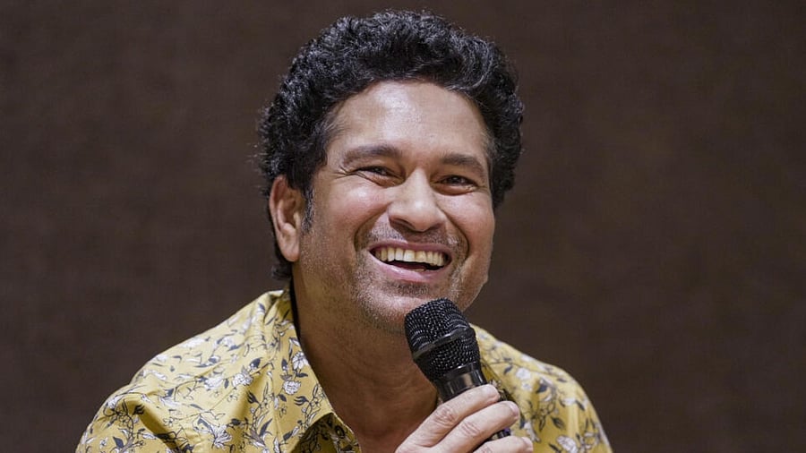 Former cricketer Sachin Tendulkar. credit: PTI File Photo
