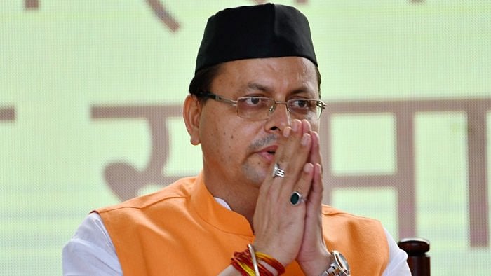 Uttarakhand Chief Minister Pushkar Singh Dhami. Credit: PTI