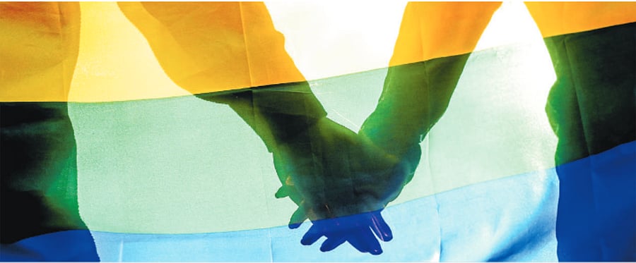 India decriminalised homosexuality in 2018. PIC FOR REPRESENTATION