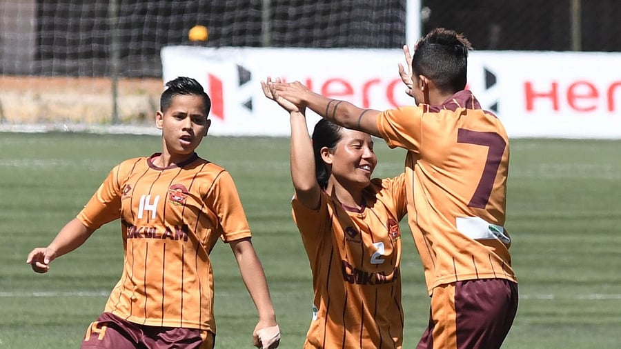 Defending champions Gokulam Kerala FC are among the few clubs who have invested big into women's football and are likely to continue to do their part despite the increased financial requirement. DH file photo