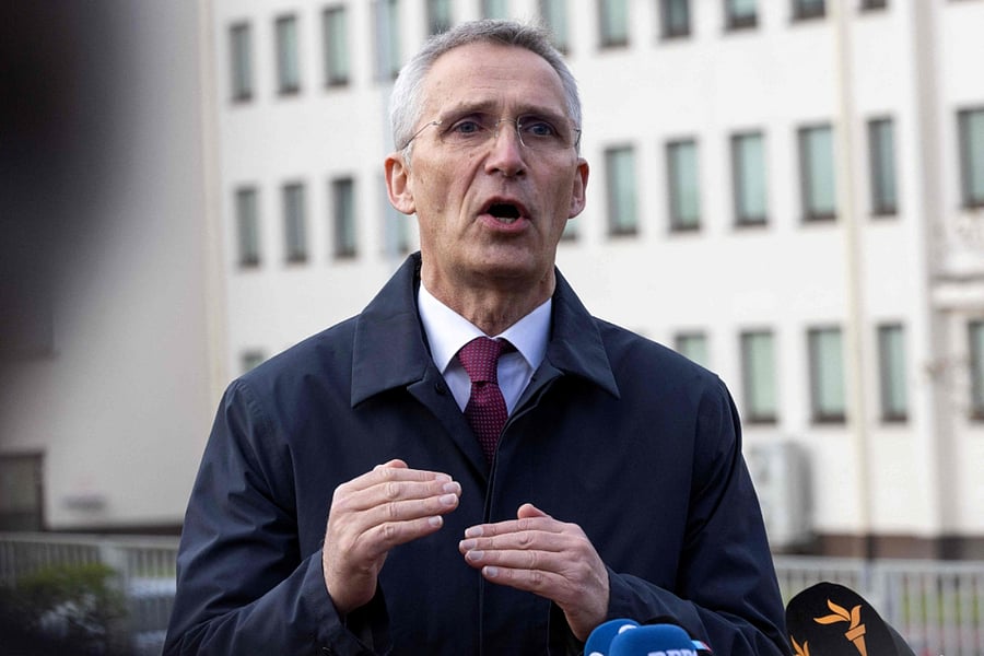 NATO Secretary-General Jens Stoltenberg. Credit: AFP Photo