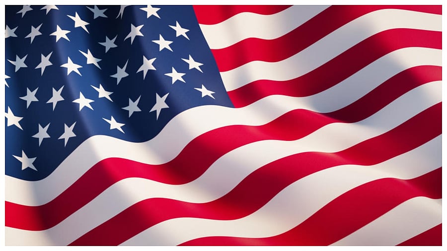 Waving flag of USA in sunny daylight as a background. Credit: Getty Images