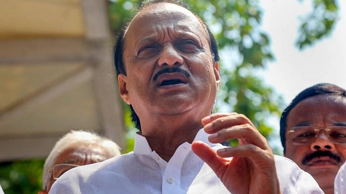 Ajit Pawar. Credit: PTI Photo