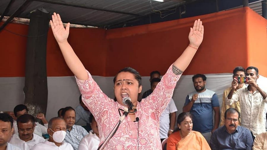 Assam Youth Congress president Angkita Dutta. Credit: Facebook/Angkita Dutta