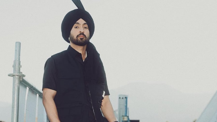Diljit Dosanjh. Credit: Instagram/@diljitdosanjh