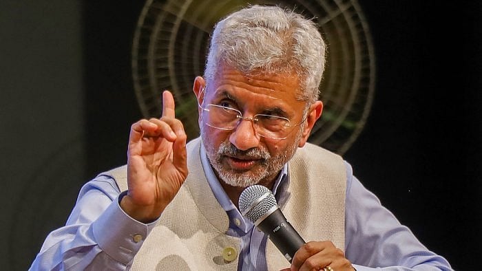 External Affairs Minister S Jaishankar. Credit: PTI Photo