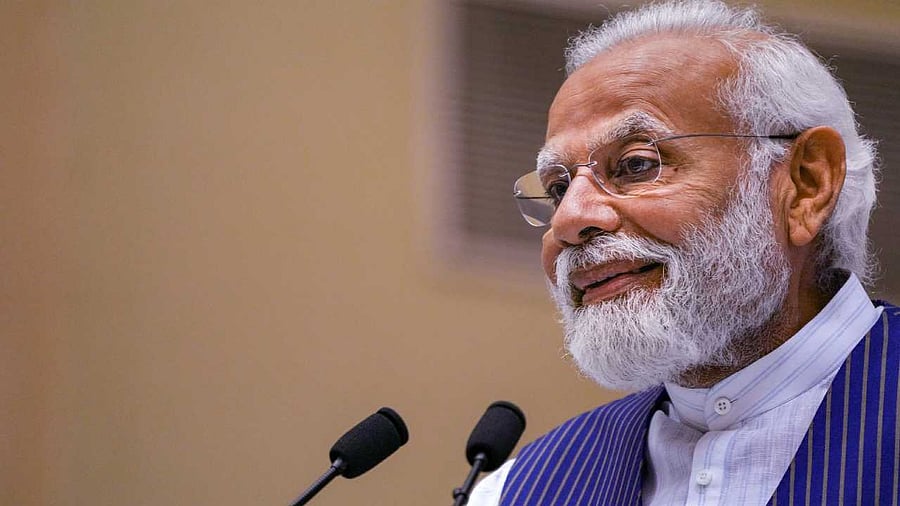 Narendra Modi. Credit: PTI Photo