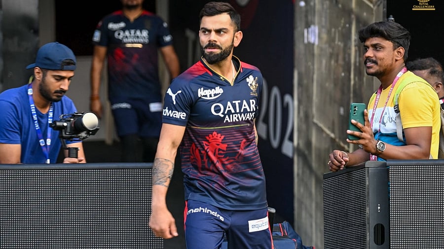 Virat Kohli. Credit: Twitter/@RCBTweets