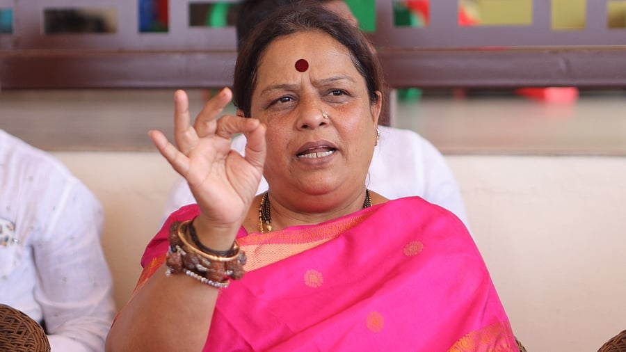 Rani Samyukta. Credit: DH Photo