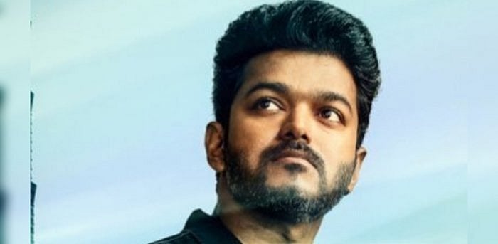 Tamil actor Vijay. Credit: File Image